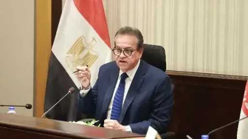 وزير الصحة يبحث مع نظيره الإندونيسي تعزيز التعاون في الترصد الوبائي والإنذار المبكر