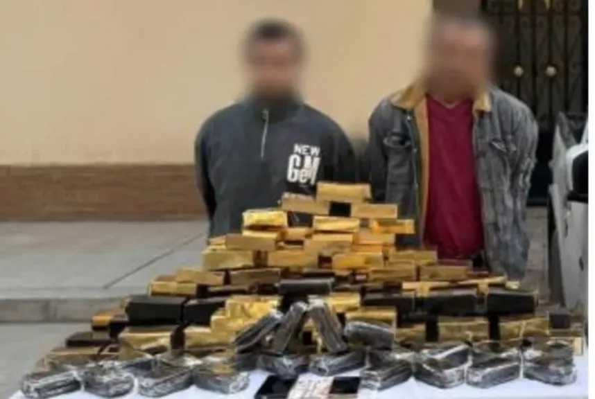 مقتل 5 عناصر إجرامية شديدي الخطورة وضبط مخدرات وأسلحة بالجيزة