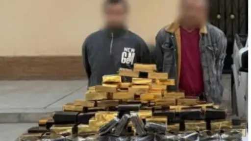 مقتل 5 عناصر إجرامية شديدي الخطورة وضبط مخدرات وأسلحة بالجيزة