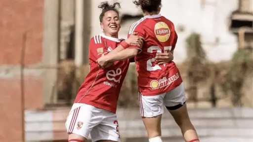 كرة القدم النسائية | الأهلي يواجه بيراميدز في... كرة القدم النسائية | الأهلي يواجه بيراميدز في بطولة الدوري