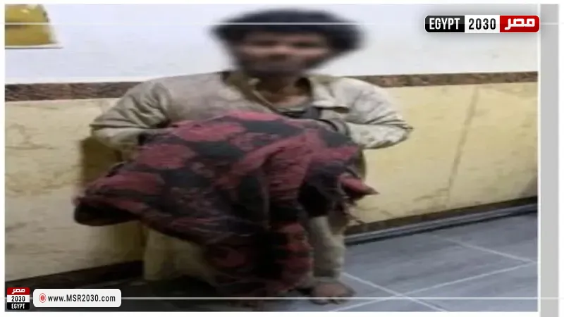 واقعة  شاب داخل حفرة صرف صحي بمطروح