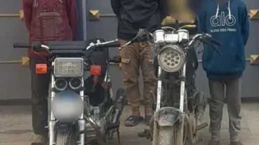 سرقة دراجة نارية في بني سويف.. سقوط المتهمين خلال ساعات