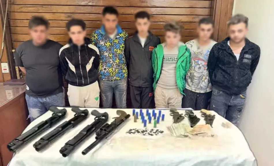 الأمن يكشف تفاصيل فيديو ترهيب المواطنين بإطلاق نار عشوائي في القليوبية