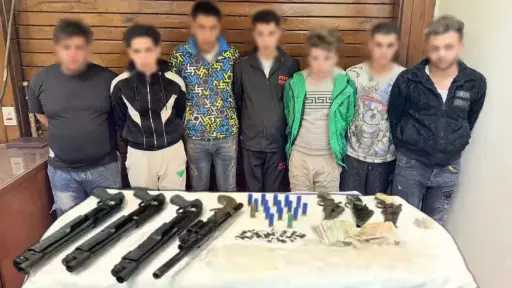 الأمن يكشف تفاصيل فيديو ترهيب المواطنين بإطلاق نار عشوائي في القليوبية