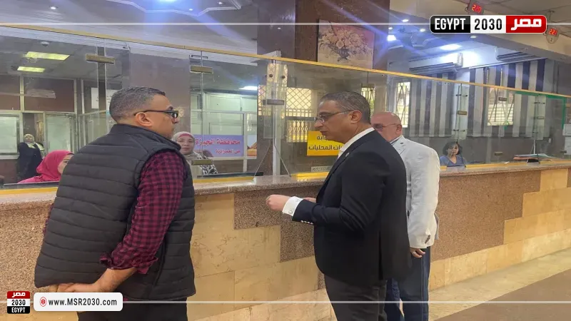 جانب من جولة المحافظ