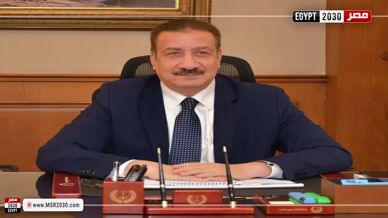 اللواء إبراهيم أبو ليمون محافظ بورسعيد