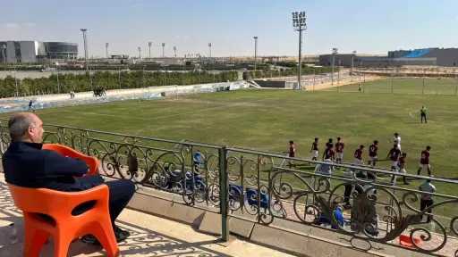 بعد ساعات من التعادل مع الأهلي..علي ماهر بتابع شباب سيراميكا لتصعيد المميزين للفريق الأولبعد ساعات من التعادل مع الأهلي..علي ماهر بتابع شباب سيراميكا لتصعيد المميزين للفريق الأول