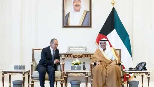 وزير الخارجية يسلم رسالة الرئيس السيسي للكويت: أمن... وزير الخارجية يسلم رسالة الرئيس السيسي للكويت: أمن الخليج امتداد للأمن المصري