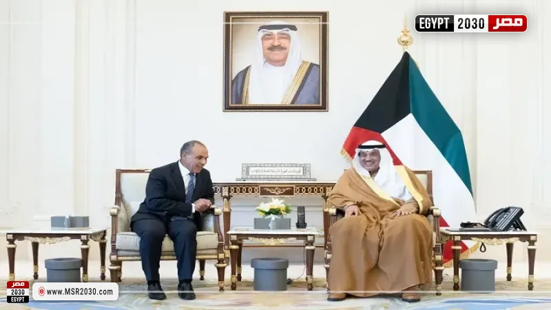وزير الخارجية يسلم رسالة الرئيس السيسي للكويت: أمن الخليج امتداد للأمن المصري