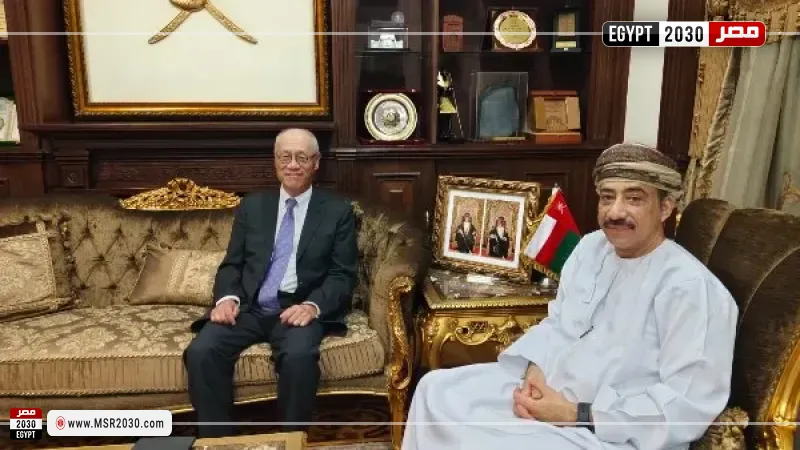 سلطنة عمان ولاتفيا تبحثان تطورات الأوضاع بعد وقف الحرب في إيران