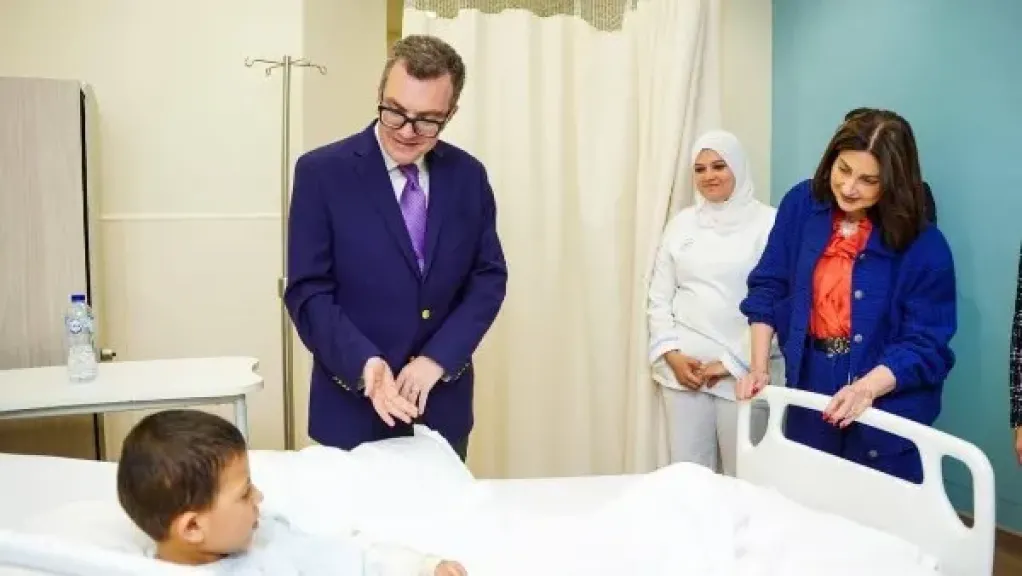 وزير التخطيط يشيد بالمستوى الطبي والإنساني لمستشفى أهل مصر لعلاج الحروق