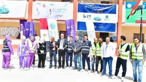 «الباقيات الصالحات» تشارك في القافلة الثامنة للتحالف الوطني «إيد واحدة» ببورسعيد