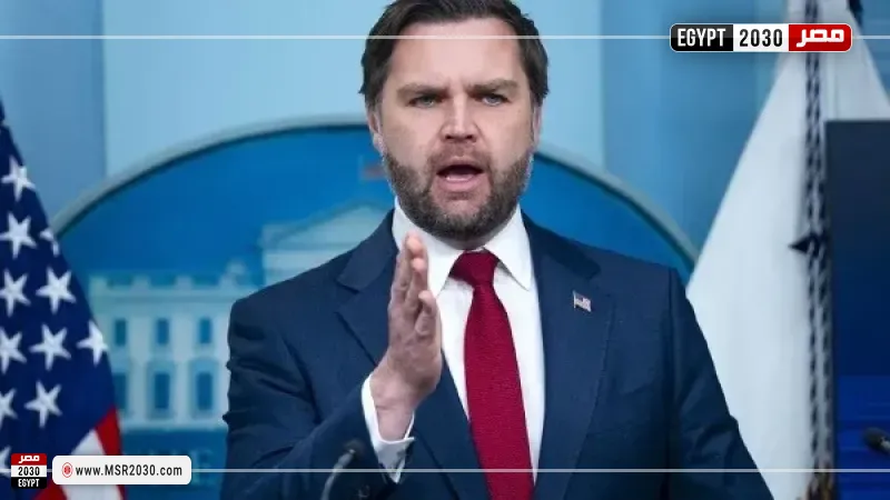  نائب الرئيس الأمريكي جي دي فانس