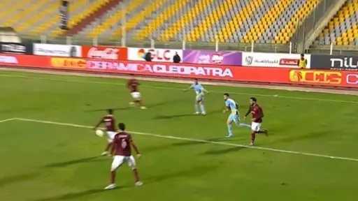 اتحاد الكرة يوضح سبب عدم احتساب ركلة جزاء للأهلي أمام سيراميكا كليوباترا