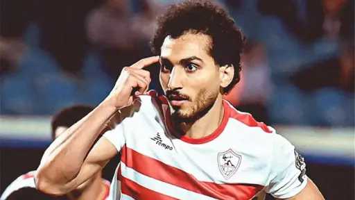 أحمد حمدي يشكو استبعاده من مستحقات الزمالك ويعترض... أحمد حمدي يشكو استبعاده من مستحقات الزمالك ويعترض على قرار تجميده