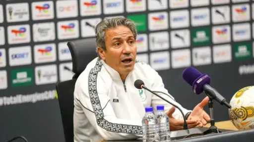 نبيل الكوكي يعلق على رحيله عن المصري: عدم... نبيل الكوكي يعلق على رحيله عن المصري: عدم الاستقرار والإصابات وراء تراجع النتائج