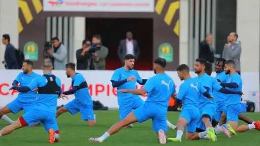 عاجل| صدمة داخل شباب بلوزداد قبل مواجهة الزمالك... عاجل| صدمة داخل شباب بلوزداد قبل مواجهة الزمالك في الكونفدرالية