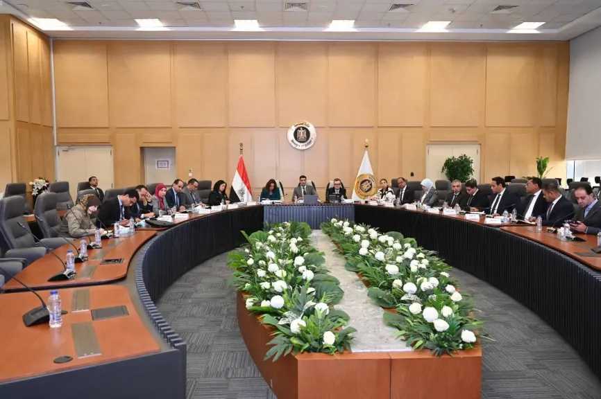 4 وزراء يضعون خريطة تنفيذ القرى المنتجة.. والصناعات الغذائية والنسيجية نواة التنمية بالريف