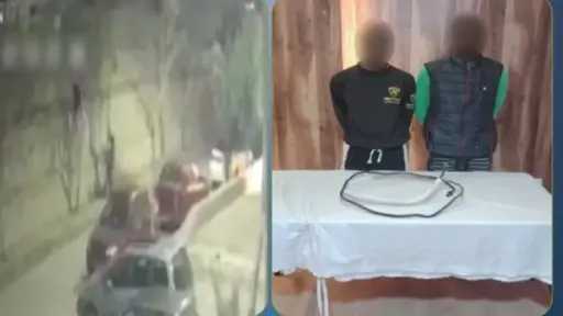 ضبط لصين سرقا تكييفاً بمدينة نصر بعد تداول فيديو الواقعة