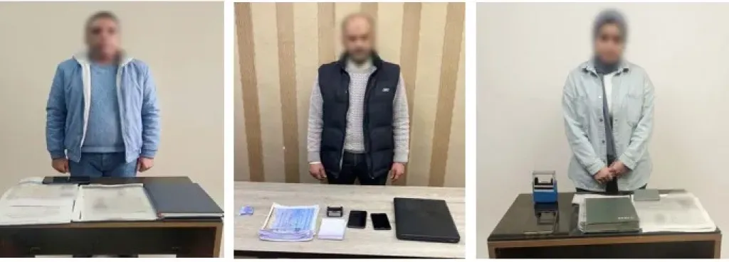 المتهمين 