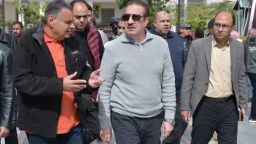 محافظ بورسعيد يوجه رؤساء الأحياء برفع كفاءة الحدائق... محافظ بورسعيد يوجه رؤساء الأحياء برفع كفاءة الحدائق والمتنزهات لاستقبال المواطنين