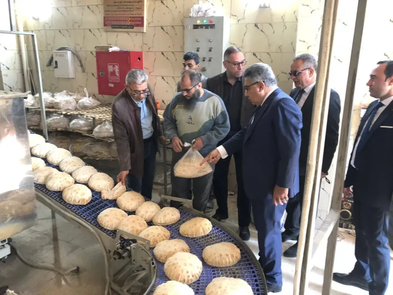 جانب من جولة محافظ الدقهلية
