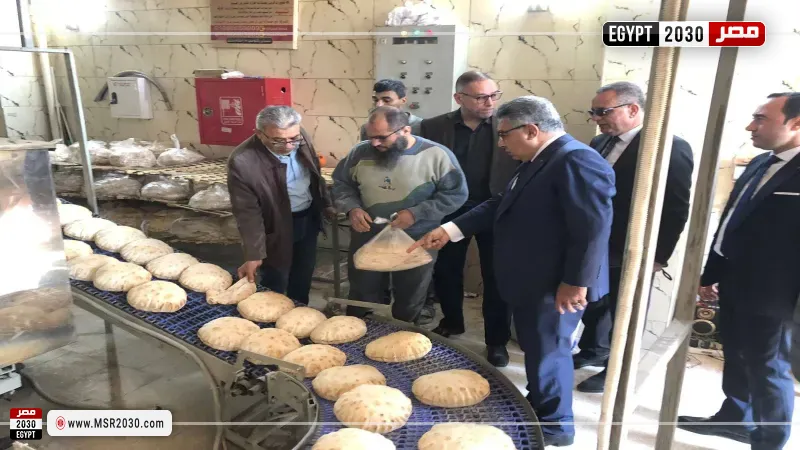 جانب من جولة محافظ الدقهلية