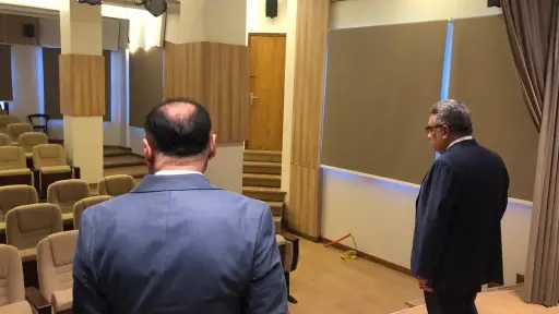 محافظ الدقهلية يتفقد مكتبة مصر العامة بالمنصورة