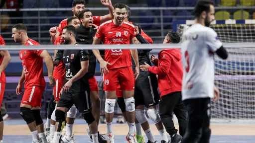 ‎«رجال طائرة الأهلي» يواجه الجزيرة في نصف نهائي كأس مصر