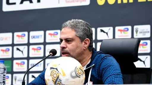 معتمد جمال: «مواجهة شباب بلوزداد صعبة.. ونستهدف نتيجة تُقرب الزمالك من النهائي»