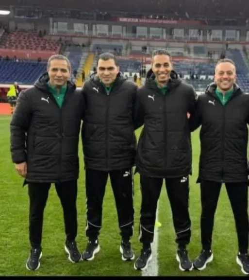 إنجاز تاريخي .. طاقم حكام مصري كامل في كأس العالم