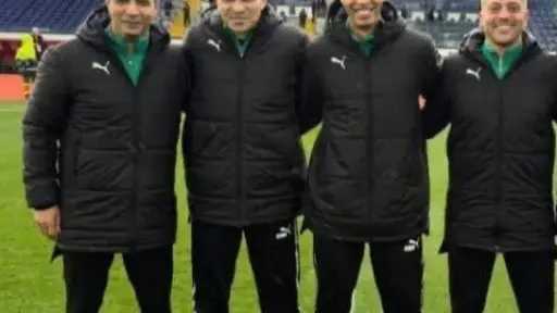 إنجاز تاريخي .. طاقم حكام مصري كامل في كأس العالم