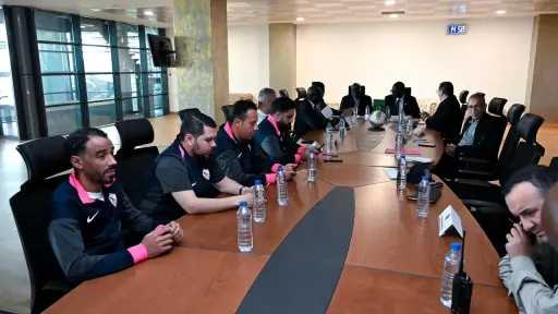 الزمالك بالأبيض وشباب بلوزداد بالأحمر في ذهاب نصف... الزمالك بالأبيض وشباب بلوزداد بالأحمر في ذهاب نصف نهائي الكونفدرالية