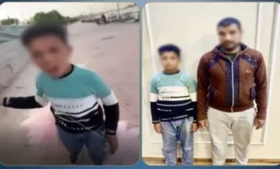 الأمن يكشف تفاصيل فيديو طفل تعدى على فتاة المنيا لإجبارها على شراء حلوى