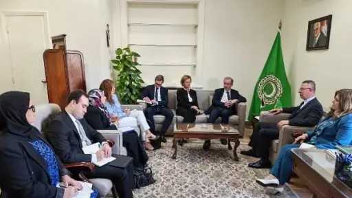 لقاء عربي أوروبي لبحث التصعيد في الأراضي العربية ووقف الحرب على إيران