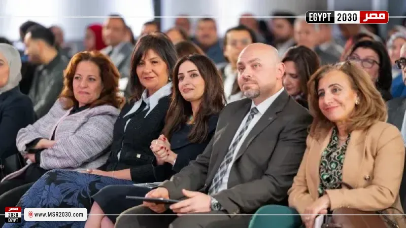 جانب من اللقاء 