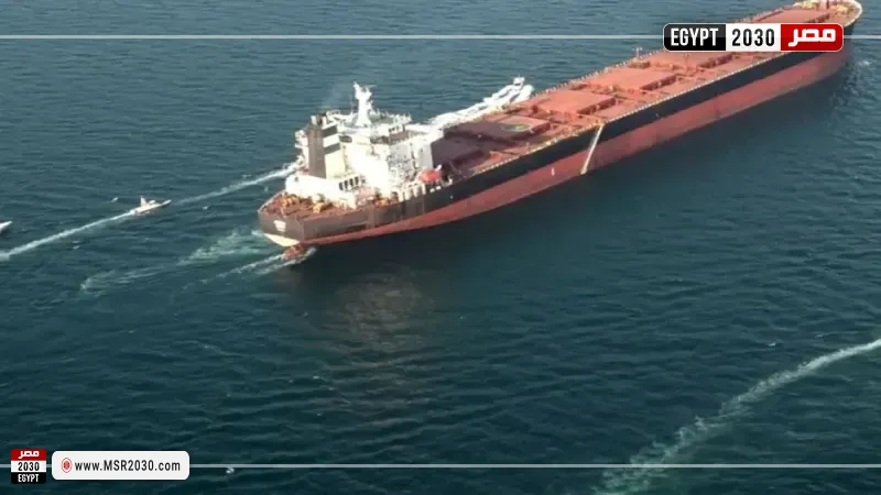 ناقلة نفط غير إيرانية 