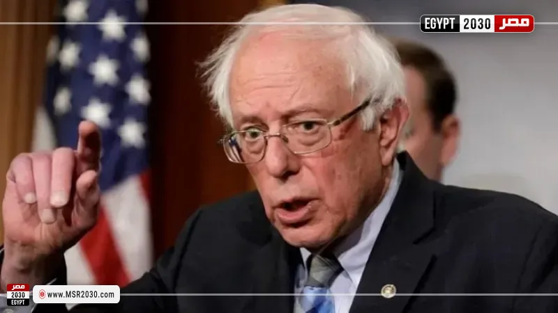 السيناتور الأمريكي بيرني ساندرز 