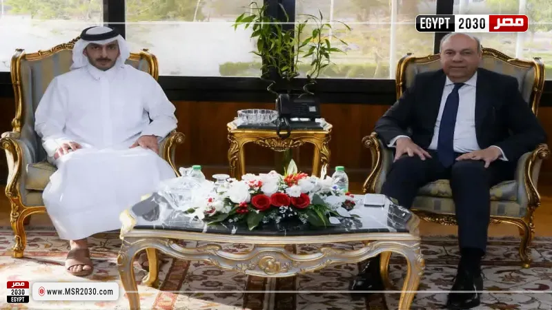 وزير الطيران يبحث مع شركات فهد آل قاني القطرية مشروع إنشاء مصنع لإنتاج الوقود المستدام في مصر