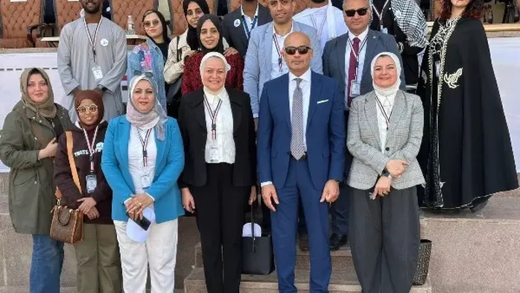 جامعة عين شمس تشارك في فعاليات ملتقى الحضارات