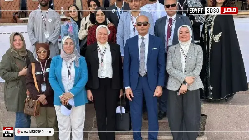 جامعة عين شمس تشارك في فعاليات ملتقى الحضارات