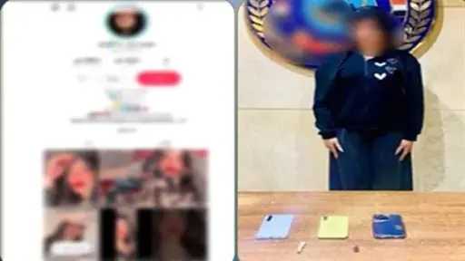 حبس صانعة محتوى بتهمة نشر محتوي خادش للحياء بحدائق أكتوبر