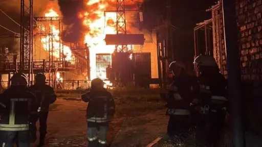 الدفاع الروسية: قصف منشات البنية التحتية للطاقة الأوكرانية الدفاع الروسية: قصف منشات البنية التحتية للطاقة الأوكرانية