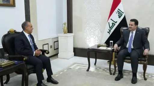 وزير الخارجية ينقل رسالة شفهية من الرئيس السيسي... وزير الخارجية ينقل رسالة شفهية من الرئيس السيسي لرئيس وزراء العراق