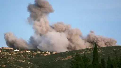 حزب الله: تنفيذ هجمات صاروخية استهدفت عدداً من... حزب الله: تنفيذ هجمات صاروخية استهدفت عدداً من المستوطنات في شمال إسرائيل