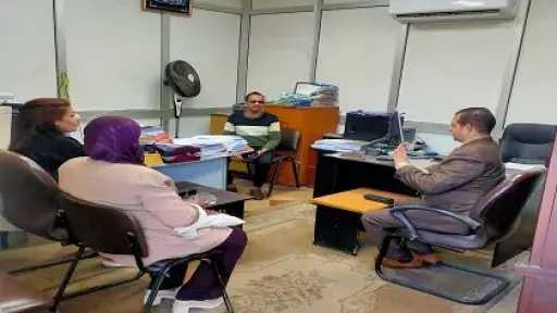 وكيل وزارة العمل بالأقصر يقود حملة تفتيشية لمتابعة... وكيل وزارة العمل بالأقصر يقود حملة تفتيشية لمتابعة تطبيق القانون