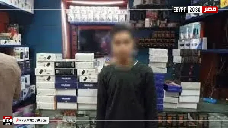 ضبط محل فك شفرات القنوات