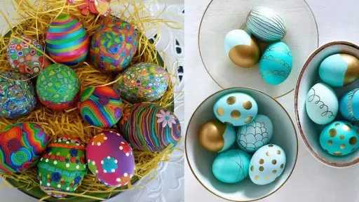 طريقة تلوين البيض.. تفاصيل
