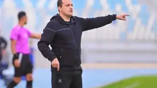 الاتحاد السكندري يعلن رحيل تامر مصطفى من تدريب الفريق
