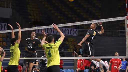 ‎«رجال طائرة الأهلي» يواجه الزمالك في نهائي كأس مصر